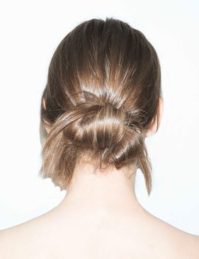 Sophisticated Hair Knot
